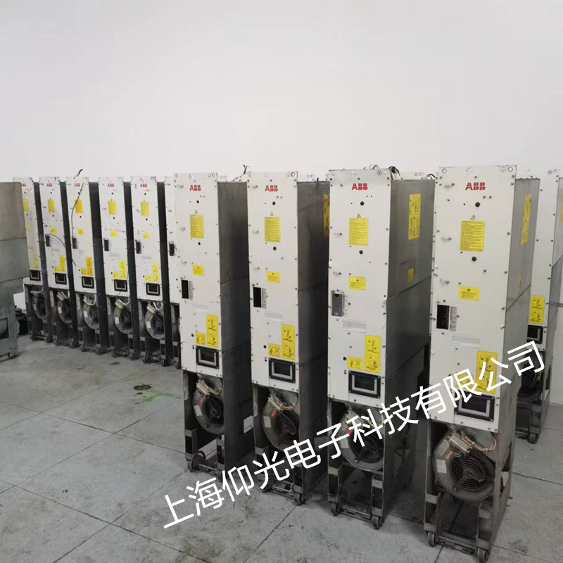 葫芦岛ABB变频器维修地址ACS550报主板故障处理快速维修