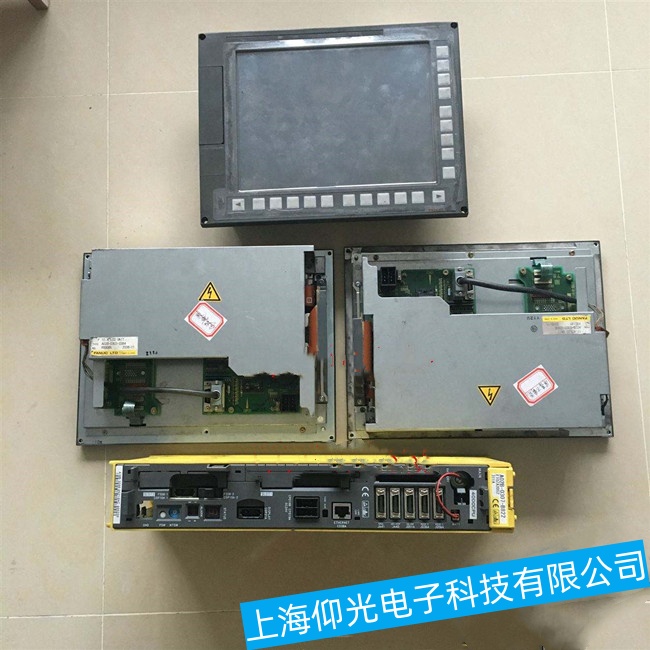 上海FANUC发那科工控机Series 31i显示屏不亮故障维修公司实力很好