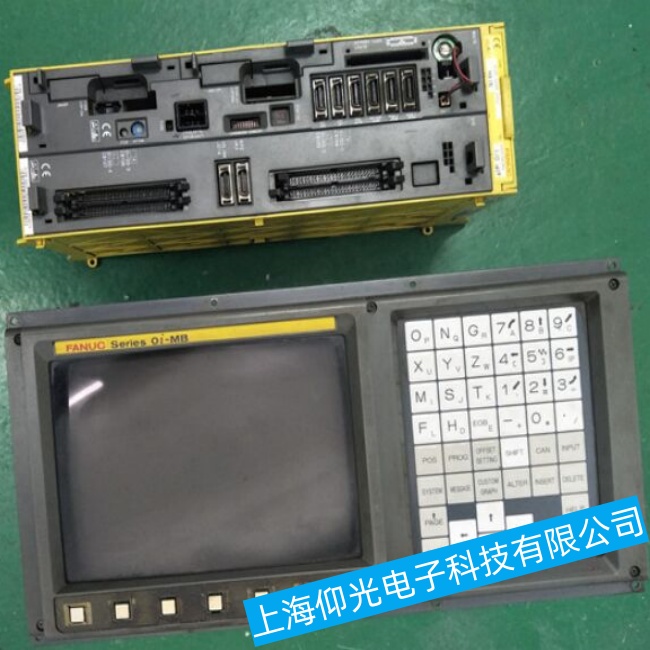 杭州发那科数控系统0GSD有显示但无输出故障维修当天修好