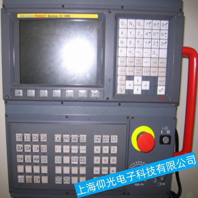 深圳发那科数控系统0GSD液晶屏显示不正常故障维修快速修复