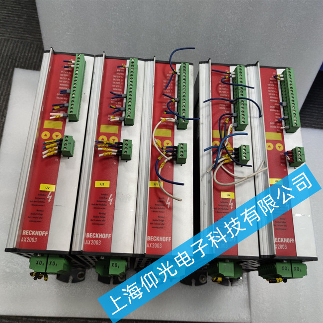 BECKHOFF倍福AX510伺服驱动器D194常见故障修理