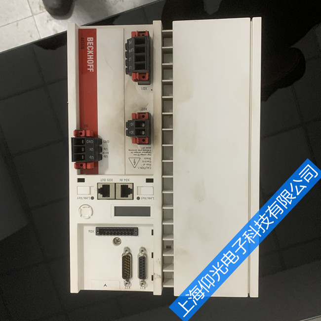 倍福伺服驱动器FC0B报警代码维修