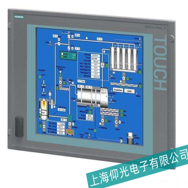 信阳西门子工控机PC IL77触摸不灵敏故障维修案例分享