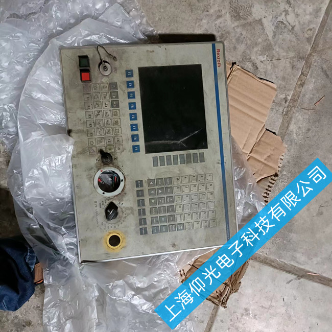 临沧力士乐数控系统A10VSO10出现突然死机故障维修当天修好