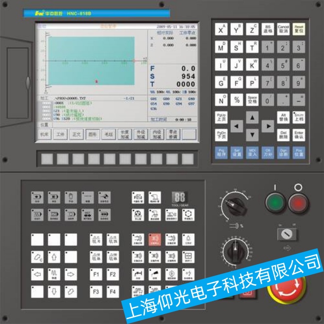 陕西华中数控系统HM-850出现触摸偏移故障维修哪家靠谱