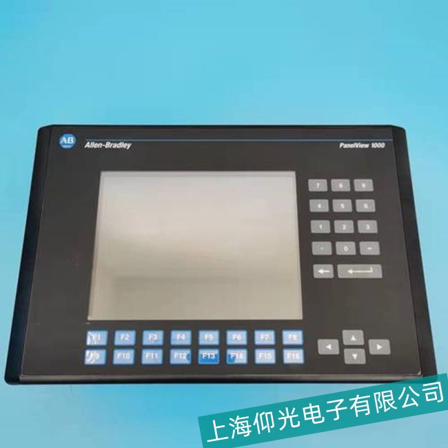 南昌AB罗克韦尔触摸屏2711P-B6M20A卡在开机界面故障维修哪家强