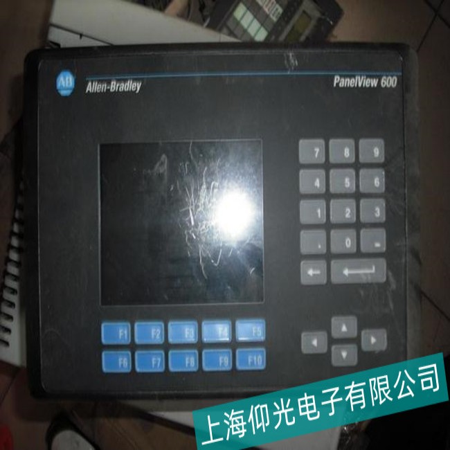 常州AB罗克韦尔触摸屏2711P-B6M20A出现通讯断断续续故障维修经验丰富