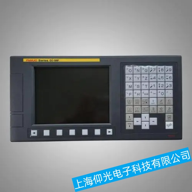 甘肃发那科FANUC Series 0i-MF Plus数控系统通电后红绿灯都亮故障维修更换调试