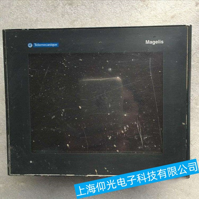广西施耐德触摸屏XBTF024510画面无法转换故障维修报价表