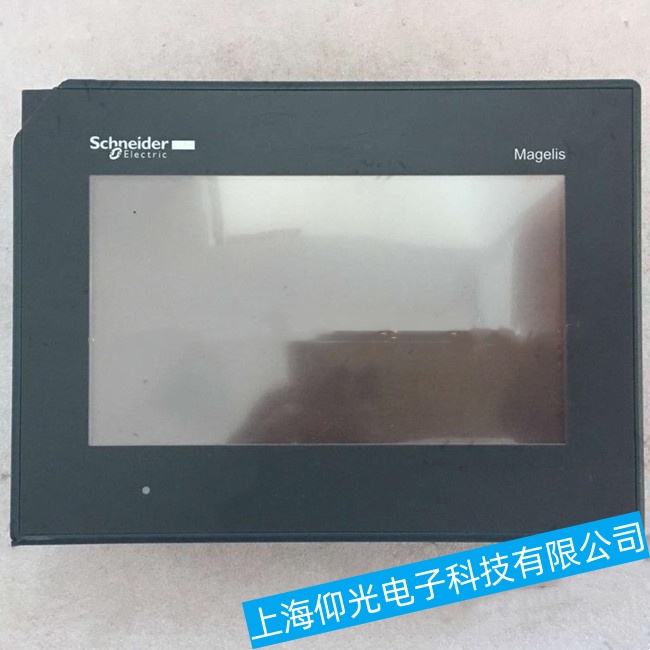福建施耐德触摸屏XBTF024510通电几分钟后屏幕变成蓝屏故障维修免费咨询