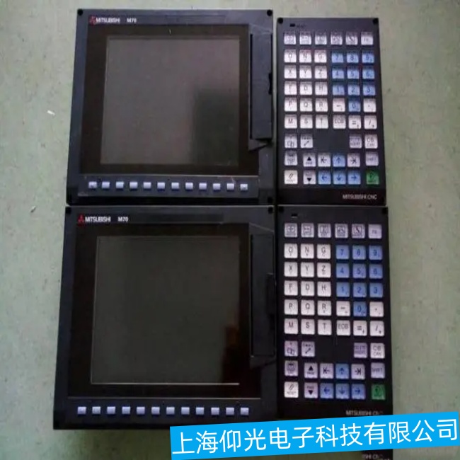 浙江三菱数控系统MELDAS无法正常进入操作系统故障维修快速修复