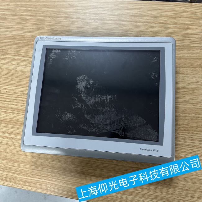 潮州AB罗克韦尔2711P-B6M3A触摸屏图像不稳定故障维修2小时快修