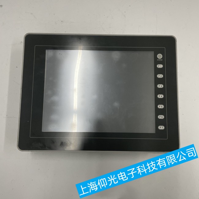 佛山富士触摸屏UG221H-LC4卡在开机界面无法继续启动故障维修咨询