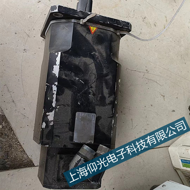海德汉伺服电机维修马达运行不启动故障分析