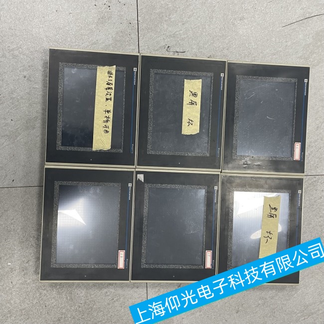 江阴施耐德触摸屏XBTF034510无法进入操作系统界面故障维修免费咨询