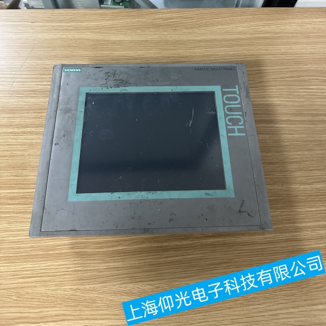 江苏西门子触摸屏6AV2123-2GA03-0AX0无法进入到正常的使用界面故障维修咨询