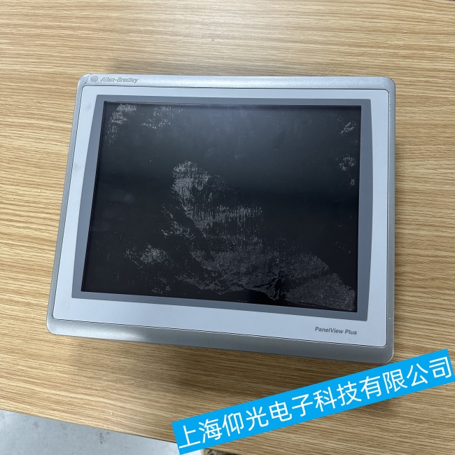 珠海AB罗克韦尔触摸屏2711P-K4M3A无法正常进入操作系统故障维修点