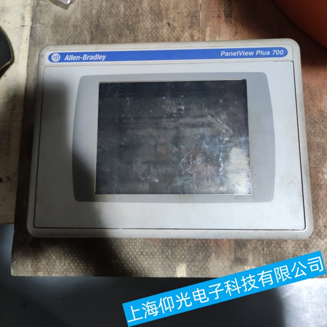 深圳AB罗克韦尔触摸屏2711P-K4M3A上电烧保险故障维修2小时快修