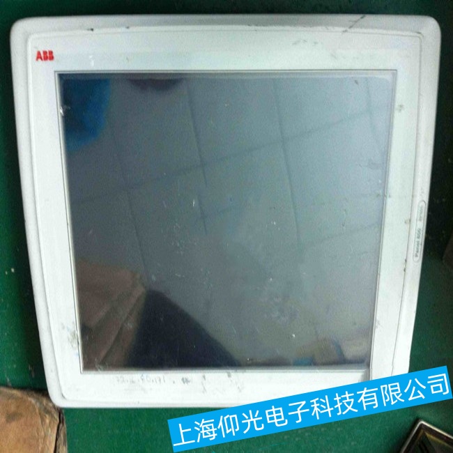 增城ABB触摸屏CP6605在使用过程中出现有显示但无输出故障维修分析