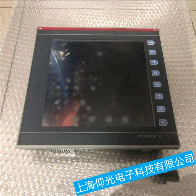 福州ABB触摸屏CP6605在使用过程中出现图像不稳定故障维修售后点