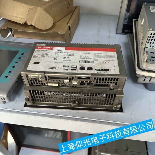 辽宁倍福工控机C6525显示屏不亮故障维修品质保证