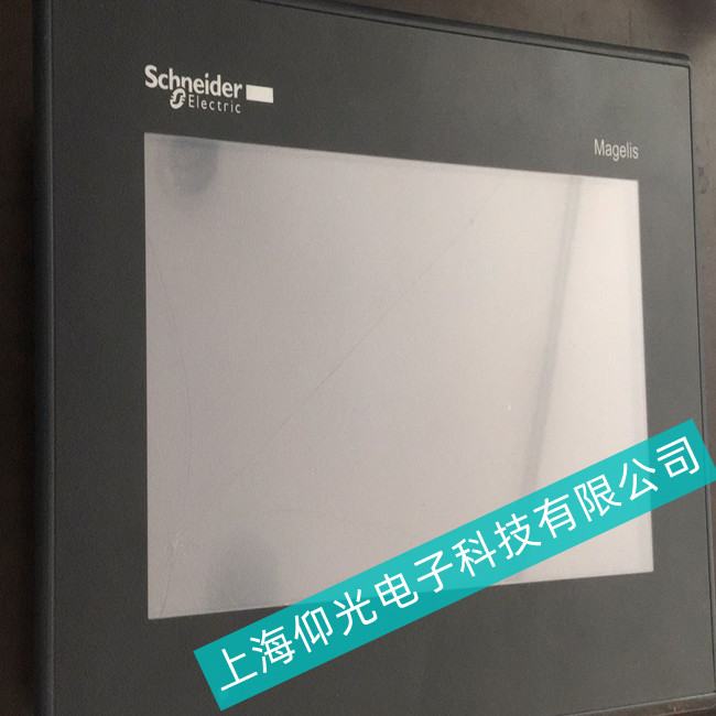 Schneider施耐德触摸屏XBTF034110触摸问题--触摸位置偏移故障维修