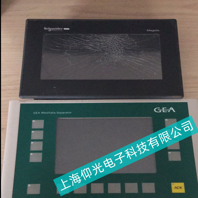 温州市Schneider施耐德触摸屏XBTF034110触摸屏上电无反应故障立等可取