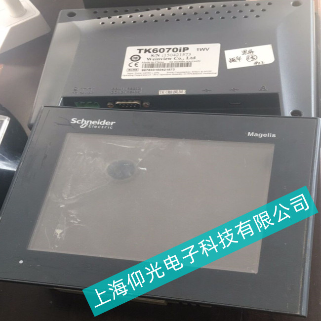 汽车配件公司Schneider施耐德触摸屏XBTF034110横条维修哪里最便宜