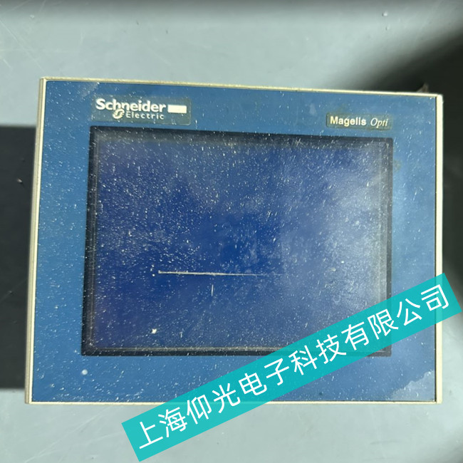 加工中心--Schneider操控器//施耐德触摸屏XBTF034110反复重启故障原因