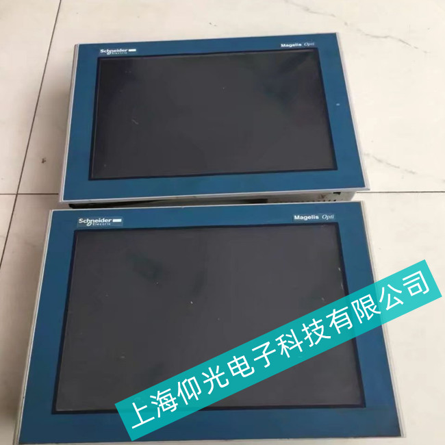 上海市医疗行业--Schneider施耐德触摸屏XBTF034110开机后的会出现的故障有那些