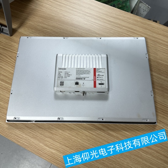 东莞倍福触摸屏CP39XX-0010运行黑屏但指示灯亮故障维修售后点