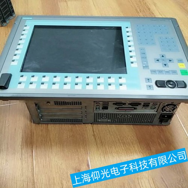 上海西门子工控机IPC547eco一直停留在启动画面上故障维修二十年经验