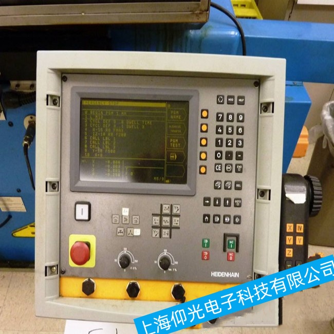 无锡海德汉数控系统iTNC530一插上电源就跳闸故障维修工厂