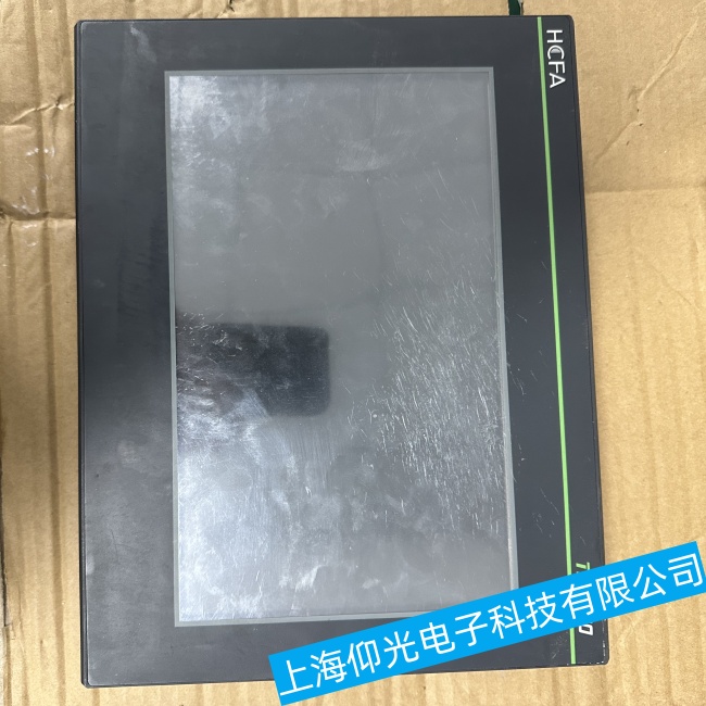 武昌禾川触摸屏TL2510无法进入操作系统界面故障维修教程
