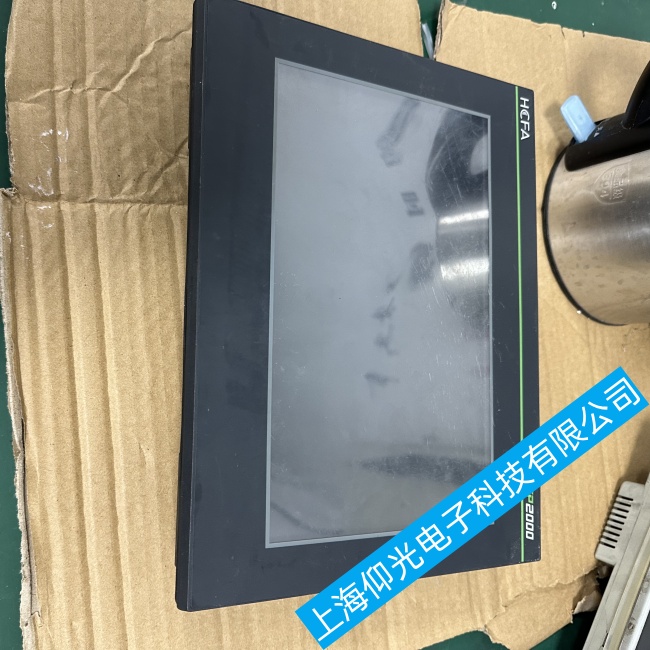 嘉兴禾川触摸屏TL2510个别区域无法触摸故障维修店地址