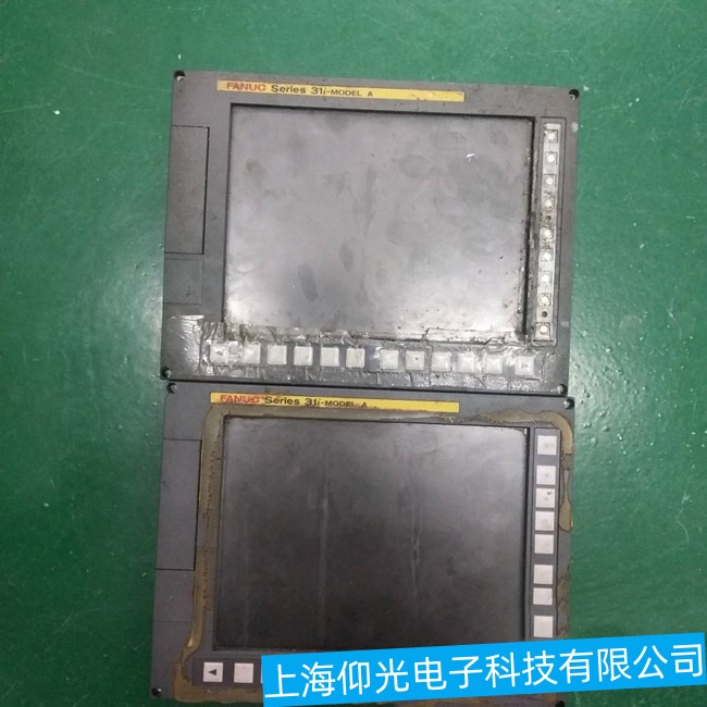 泉州发那科触摸屏A06B-6080-H304上电烧保险故障维修当天修好