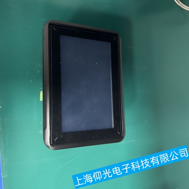 上海船舶北尔触摸屏iX T7AM卡在开机界面无法继续启动故障维修师傅