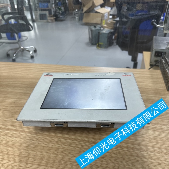延安UNIOP触摸屏eTOP05无法进入到正常使用界面故障维修真不错
