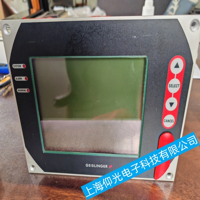 山东船舶盖斯林格扭振监测面板GMS-Mark4个别区域无法触摸故障维修店