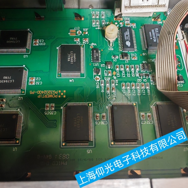 浙江船舶盖斯林格扭振监测面板GMS-Mark4无法进入操作系统界面故障维修
