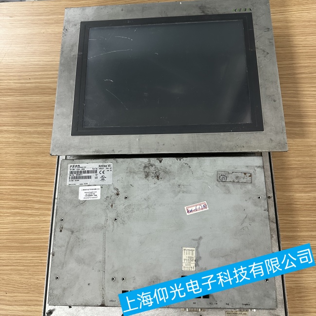 北京科霸显示屏KEBAOP350-LD/A-2000无法进入操作界面故障维修厂家