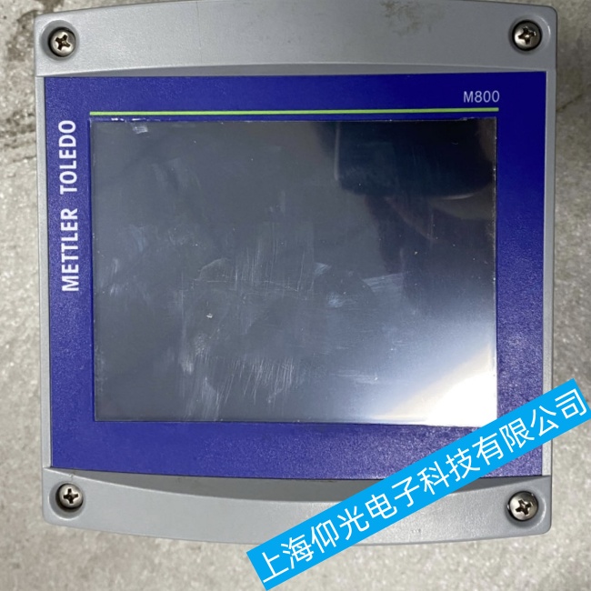 天津梅特勒M800多参数变送器黑屏花屏无显示故障维修工厂