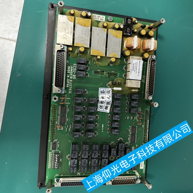 山东船舶阪神辅机板ECSU-AM1焊点颜色异常故障维修新方法