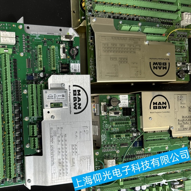 辽宁船舶MAN主机控制板无法启动或突然停机故障维修全过程