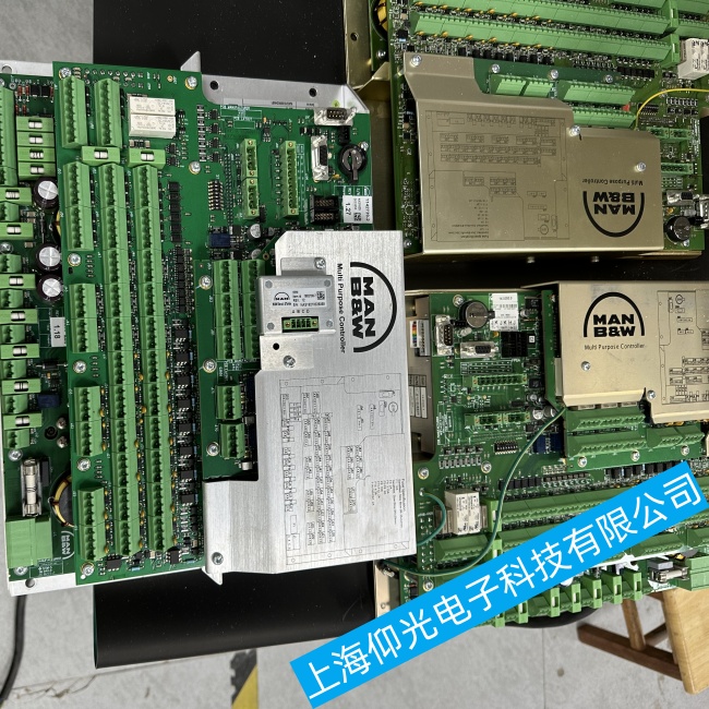 湖北船舶MAN主机控制板通信中断故障维修说明