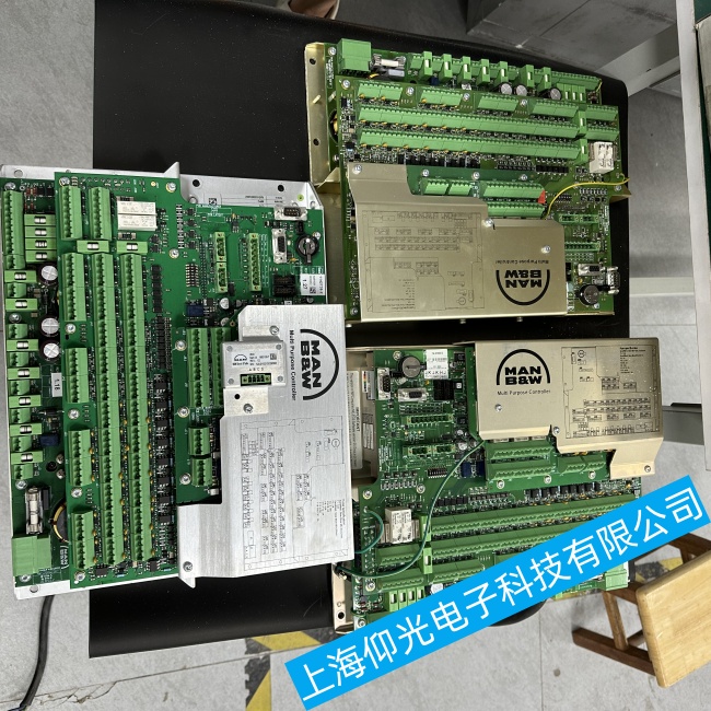 上海船舶MAN主机控制板运动控制失灵故障维修哪家强