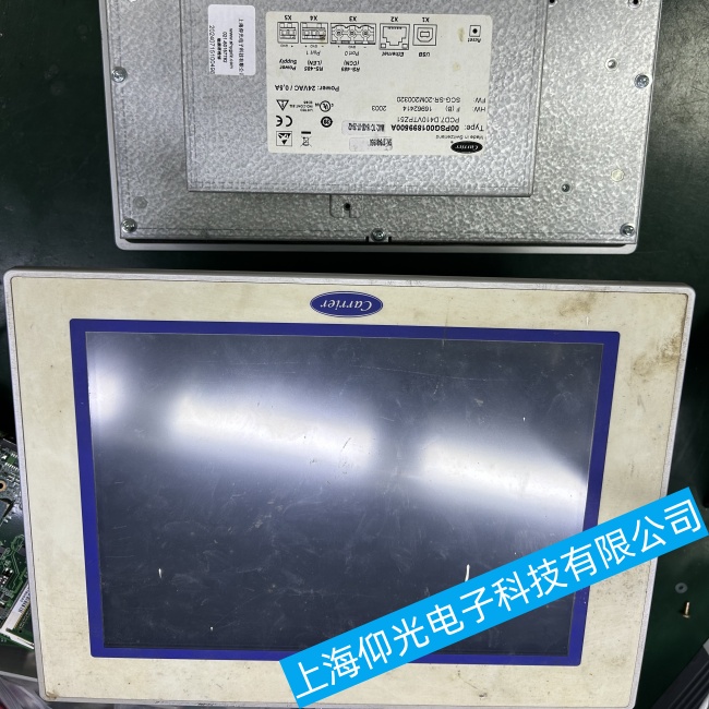 浙江开利触摸屏00PSG001652200A出现局部区域无响应故障维修公司