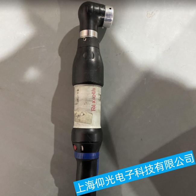 力士乐拧紧扳手CS351E-D IL控制器无法开机故障维修步骤