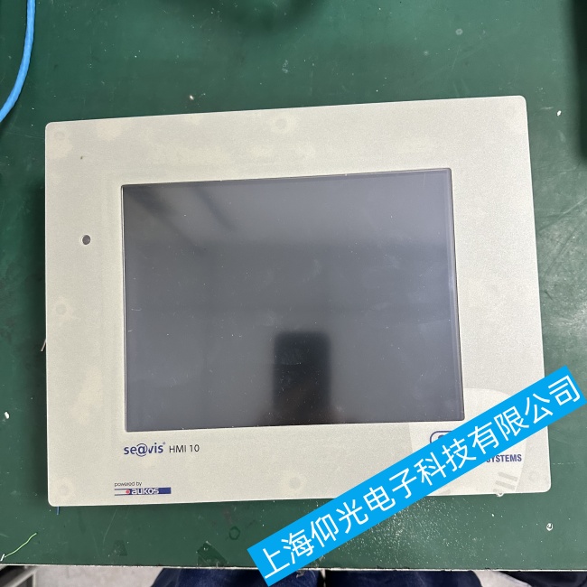 福建SAACKE扎克触摸屏维修 HMI 10-M通电几分钟后屏幕变成蓝屏故障维修咨询