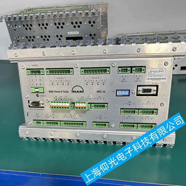 广州船舶MAN曼多路控制器MPC-10信号输入输出故障维修技巧